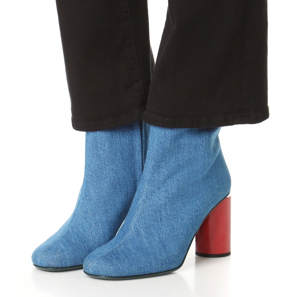 Acne Studios Althea Denim Boots